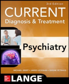 CURRENT DIAGNOSIS AND TREATMENT PSYCHIATRY