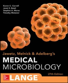 JAWETZ MELNICK & ADELBERGS MEDICAL MICROBIOLOGY