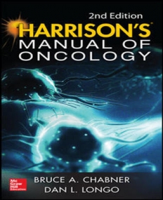 HARRISONS MANUAL OF ONCOLOGY