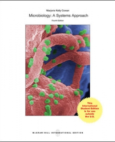 MICROBIOLOGY: A SYSTEMS APPROACH