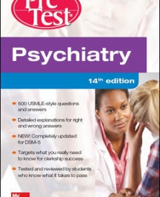 PSYCHIATRY PRETEST SELF-ASSESSMENT AND REVIEW