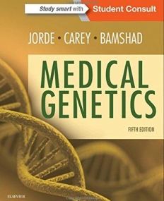 MEDICAL GENETICS, 5TH EDITION