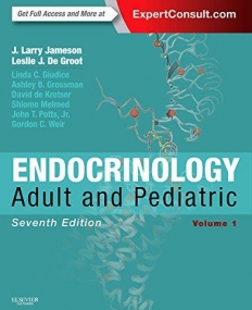 ENDOCRINOLOGY: ADULT AND PEDIATRIC, 2-VOLUME SET, 7TH EDITION