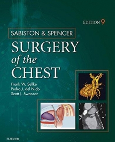SABISTON AND SPENCER SURGERY OF THE CHEST, 2-VOLUME SET, 9TH EDITION
