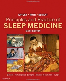 PRINCIPLES AND PRACTICE OF SLEEP MEDICINE, 6TH EDITION