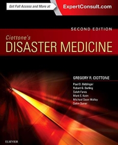 CIOTTONE'S DISASTER MEDICINE, 2ND EDITION