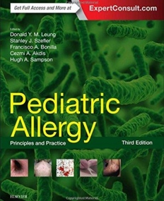 PEDIATRIC ALLERGY: PRINCIPLES AND PRACTICE, 3RD EDITION