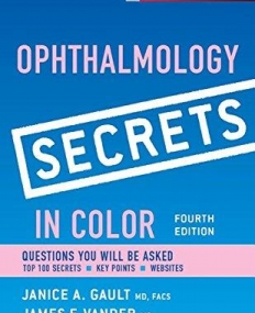OPHTHALMOLOGY SECRETS IN COLOR, 4TH EDITION