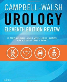 CAMPBELL-WALSH UROLOGY 11TH EDITION REVIEW, 2ND EDITION