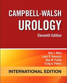 CAMPBELL - WALSH UROLOGY, IE, 4-VOLUME SET, 11TH EDITION