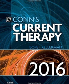 CONN'S CURRENT THERAPY 2016