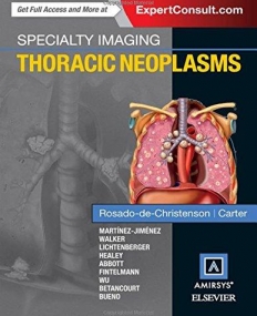 SPECIALTY IMAGING: THORACIC NEOPLASMS