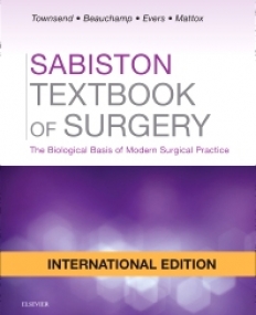 SABISTON TEXTBOOK OF SURGERY IE, THE BIOLOGICAL BASIS OF MODERN SURGICAL PRACTICE, 20TH EDITION