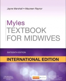 MYLES TEXTBOOK FOR MIDWIVES, IE, 16TH EDITION