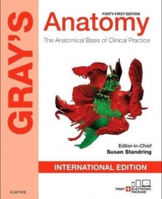GRAY'S ANATOMY IE, THE ANATOMICAL BASIS OF CLINICAL PRACTICE , 41ST EDITION