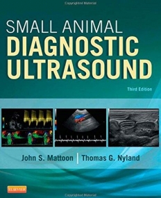 SMALL ANIMAL DIAGNOSTIC ULTRASOUND, 3RD EDITION