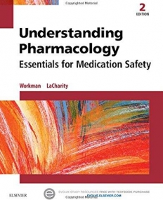 UNDERSTANDING PHARMACOLOGY, ESSENTIALS FOR MEDICATION SAFETY, 2ND EDITION