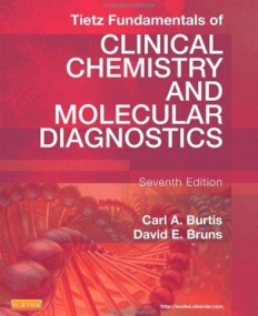 TIETZ FUNDAMENTALS OF CLINICAL CHEMISTRY AND MOLECULAR DIAGNOSTICS, 7TH EDITION
