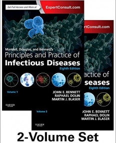MANDELL, DOUGLAS, AND BENNETT'S PRINCIPLES AND PRACTICE OF INFECTIOUS DISEASES, 2-VOLUME SET, 8TH EDITION