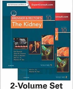 BRENNER AND RECTOR'S THE KIDNEY, 2-VOLUME SET, 10TH EDITION