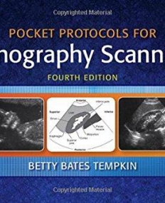 POCKET PROTOCOLS FOR SONOGRAPHY SCANNING, 4TH EDITION