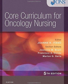Core Curriculum for Oncology Nursing-, 5th Edition