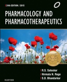 PHARMACOLOGY AND PHARMACOTHERAPEUTICS, 24TH EDITION