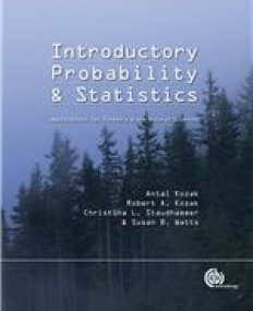 Introductory Probability and Statistics