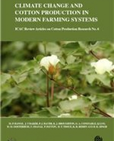 Climate Change and Cotton Production in Modern Farming Systems