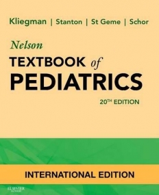 NELSON TEXTBOOK OF PEDIATRICS, IE, 2-VOLUME SET, 20TH EDITION