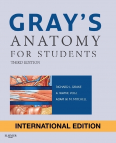 GRAY'S ANATOMY FOR STUDENTS IE