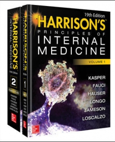 HARRISONS PRINCIPLES OF INTERNAL MEDICINE