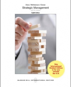 STRATEGIC MANAGEMENT: TEXT AND CASES