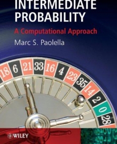 Intermediate Probability: A Computational Approach