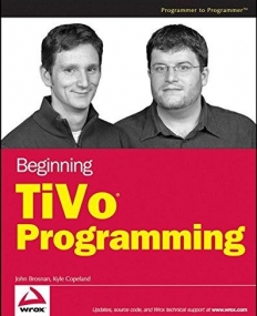 Beginning TiVo Programming