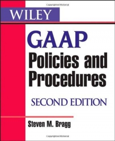 Wiley GAAP Policies and Procedures,2e