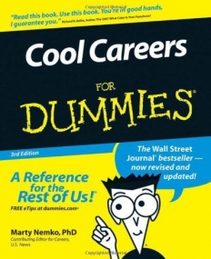 Cool Careers For Dummies,3e