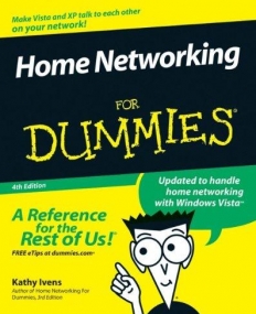 Home Networking For Dummies,4e