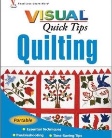Quilting VISUAL Quick Tips
