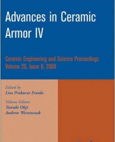 Advances in Ceramic Armor IV