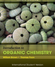 Intro. to Organic Chemistry ,ISV,4e