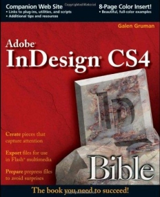 InDesign CS4 Bible