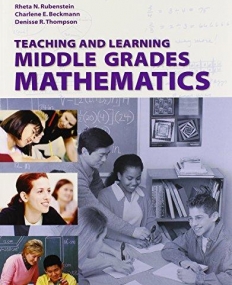 Teaching and Learning Middle Grades Mathematics, with Student Resource CD