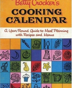 Betty Crocker's Cooking Calendar, Facsimile Edition