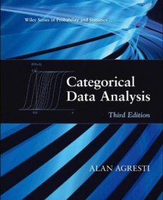 Categorical Data Analysis,3e