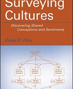 Surveying Cultures: Discovering Shared Conceptions and Sentiments