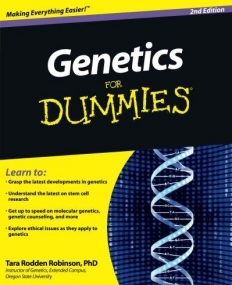 Genetics For Dummies,2e