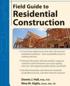 Field Guide to Residential Construction