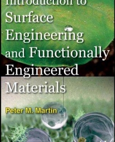 Intro. to Surface Engineering and Functionally Engineered Materials