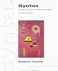 Syntax: A Generative Introduction,3e